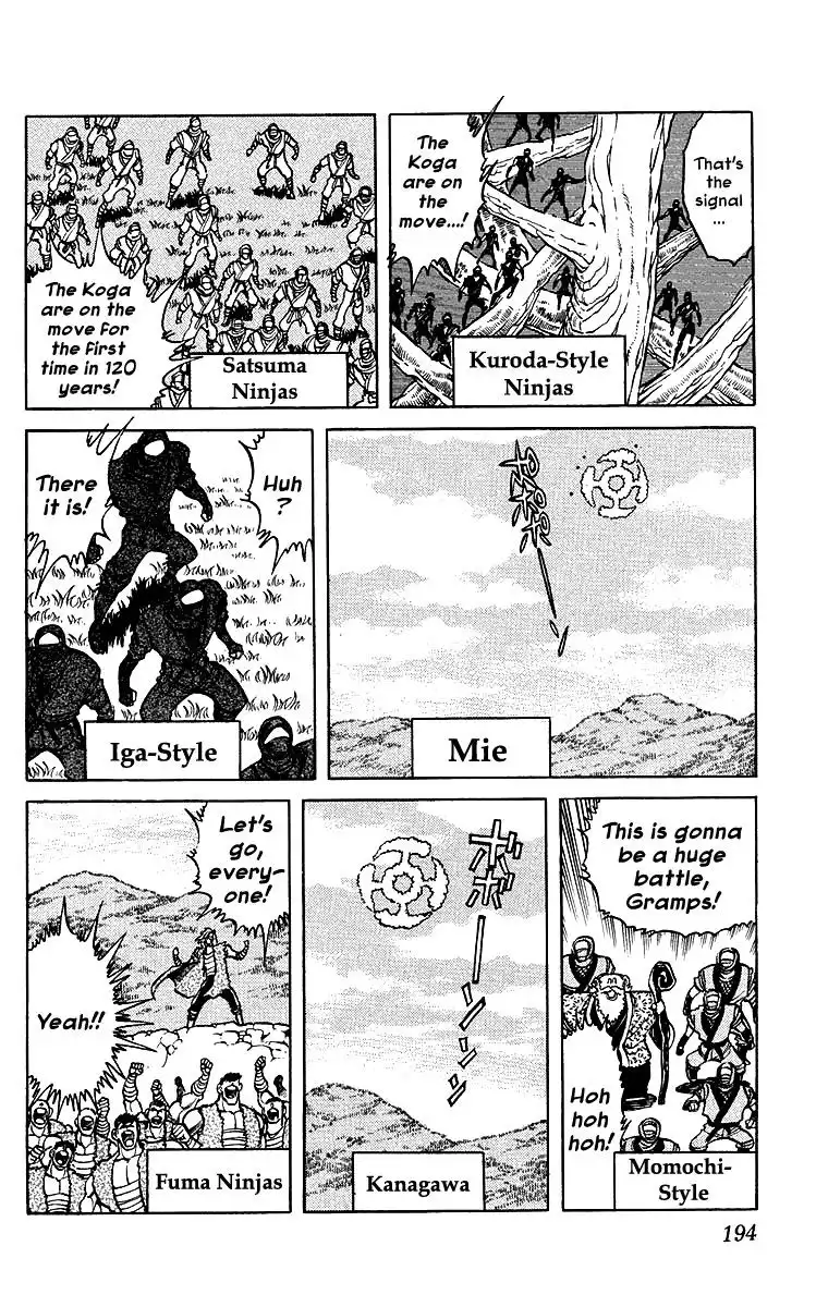 Blazing Ninjaman Chapter 39 14